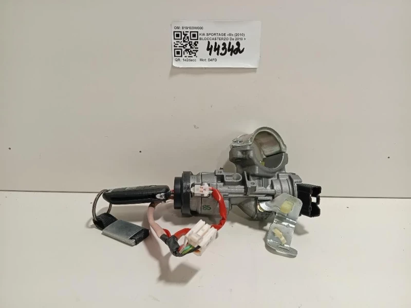Bloccasterzo 819103W000 CON CHIAVE Kia Sportage III 2010