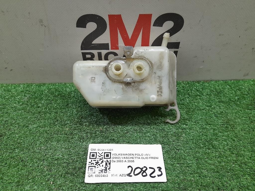 Vaschetta OLIO Freni 6C0611301 Volkswagen POLO IV 2002