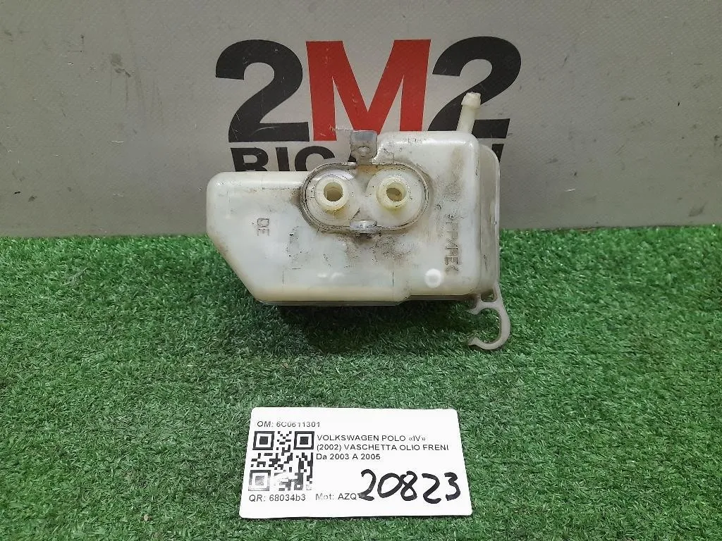 Vaschetta OLIO Freni 6C0611301 Volkswagen POLO IV 2002