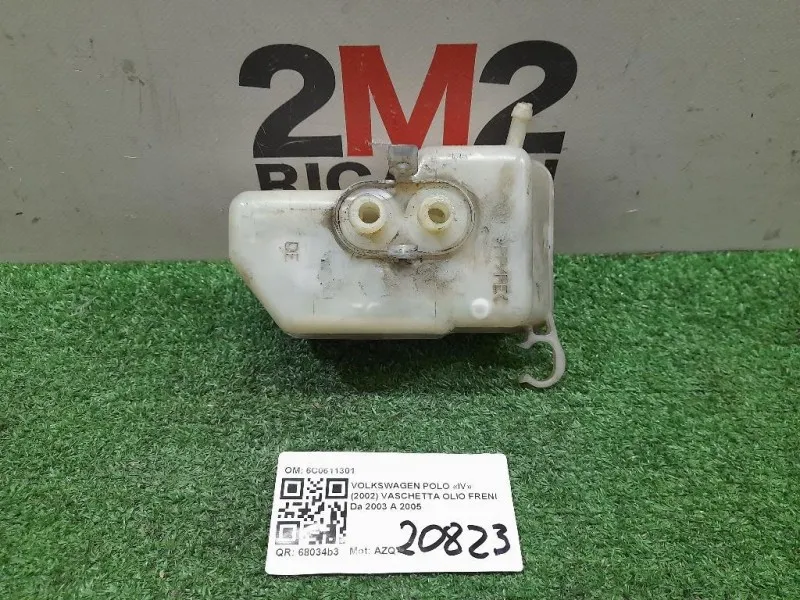 Vaschetta OLIO Freni 6C0611301 Volkswagen POLO IV 2002