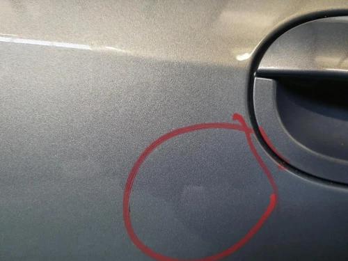 Porta ANT SX NUDA SPORTELLO PORTA Bmw Z4 E85 Cabrio 2003