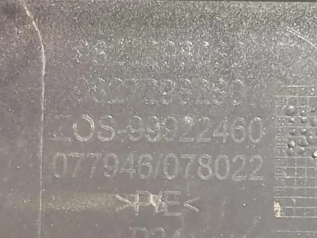 Paraurti Angolare ANT DX 9827298280 Peugeot 2008 II 2020