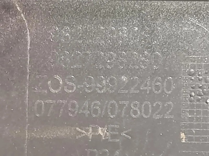 Paraurti Angolare ANT DX 9827298280 Peugeot 2008 II 2020