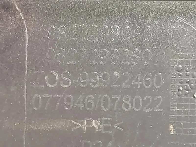 Paraurti Angolare ANT DX 9827298280 Peugeot 2008 II 2020