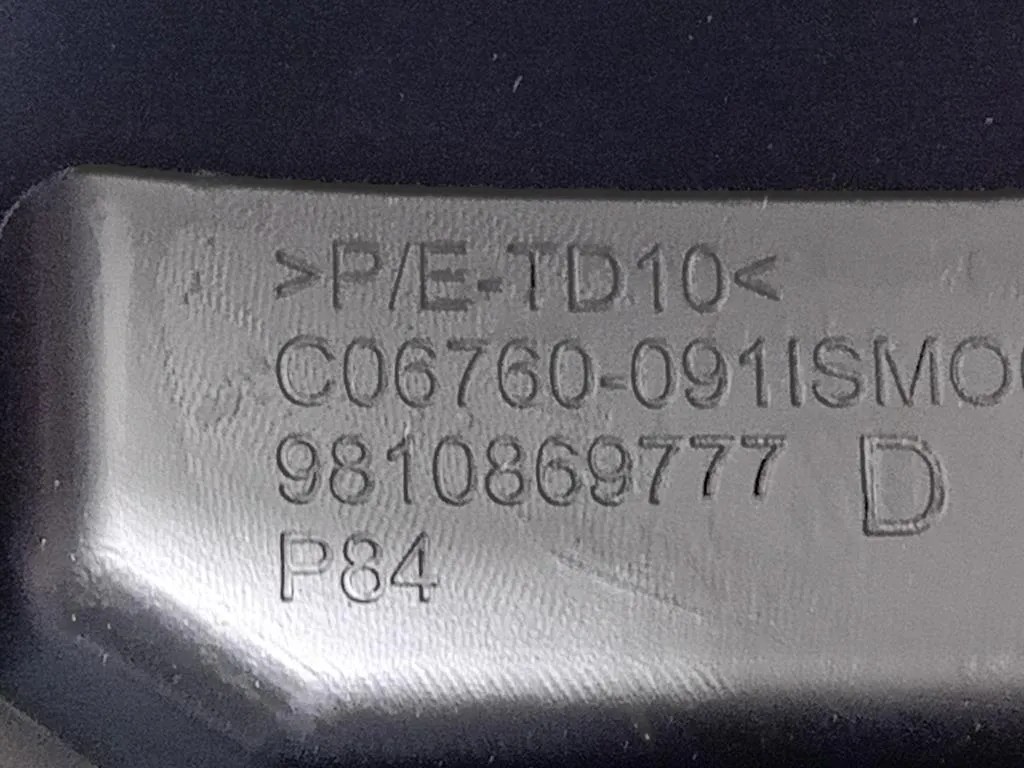 Paraurti Angolare ANT DX 9810869777 Peugeot 3008 II 2016