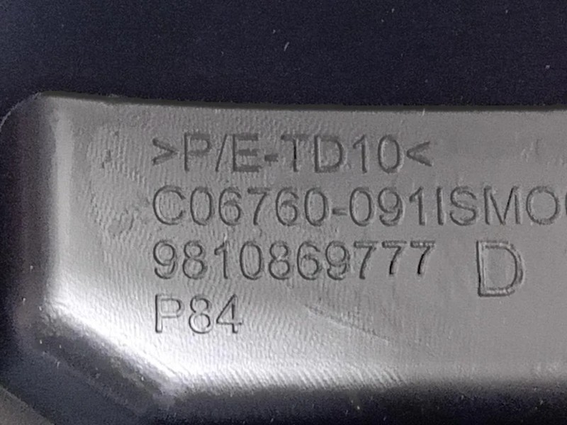 Paraurti Angolare ANT DX 9810869777 Peugeot 3008 II 2016