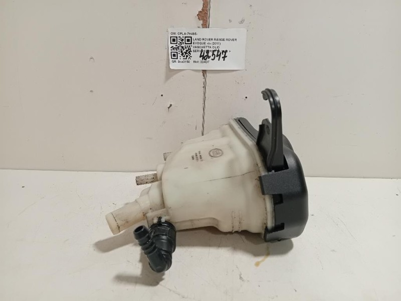 Vaschetta OLIO Servosterzo CPLA-7H495- Land Rover Range Rover Evoque I 2011