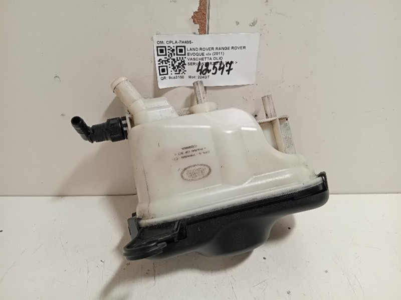 Vaschetta OLIO Servosterzo CPLA-7H495- Land Rover Range Rover Evoque I 2011