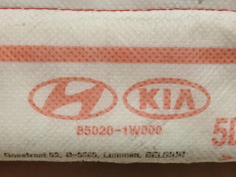 Air-bag A Tendina DX 85020-1W000 Kia RIO III 2012