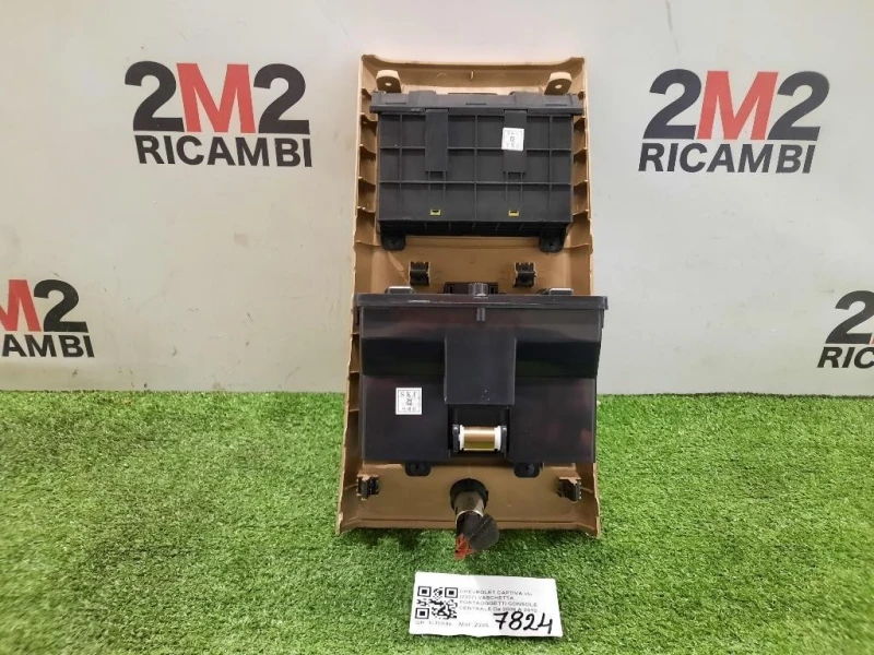 Vaschetta Portaoggetti Console Centrale Chevrolet Captiva I 2007