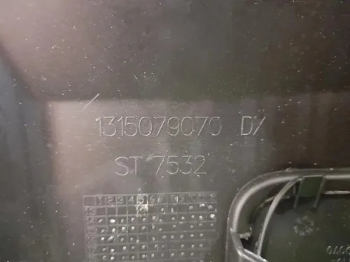 Paraurti Angolare ANT DX 1315079070 Peugeot Boxer III 2014