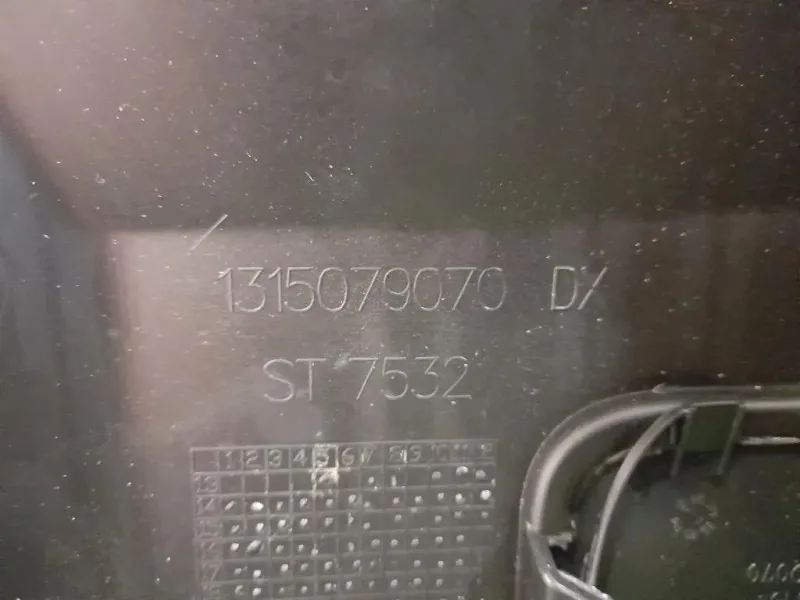 Paraurti Angolare ANT DX 1315079070 Peugeot Boxer III 2014