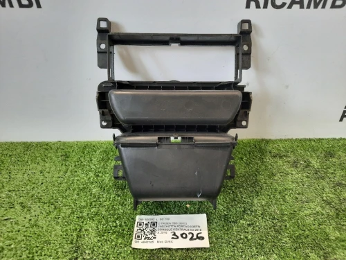 Vaschetta Portaoggetti Console Centrale 825202 Citroen DS3 2010