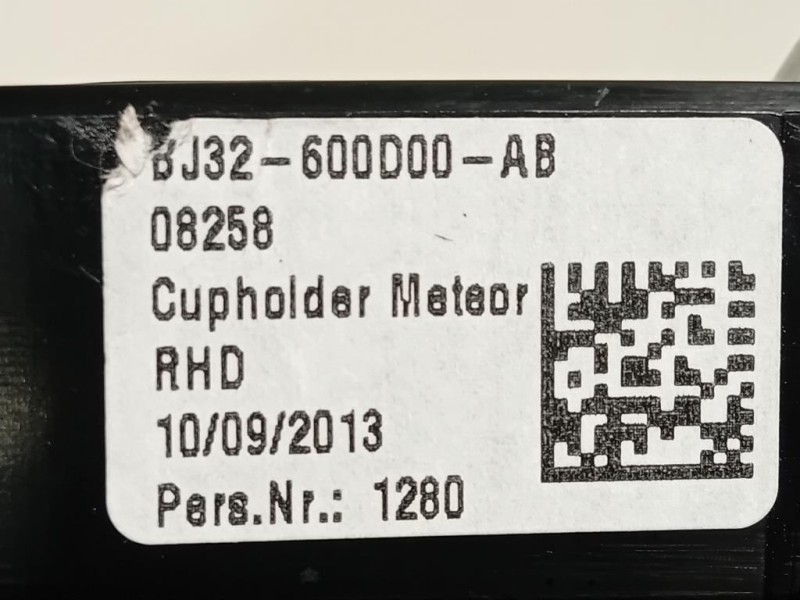 Vaschetta Portaoggetti Console Centrale BJ32-600D00-AB Land Rover Range Rover Evoque I 2011