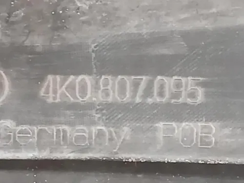 Paraurti Angolare ANT SX 4K0 121 763 Audi A6 4a5c8 Avant 2018