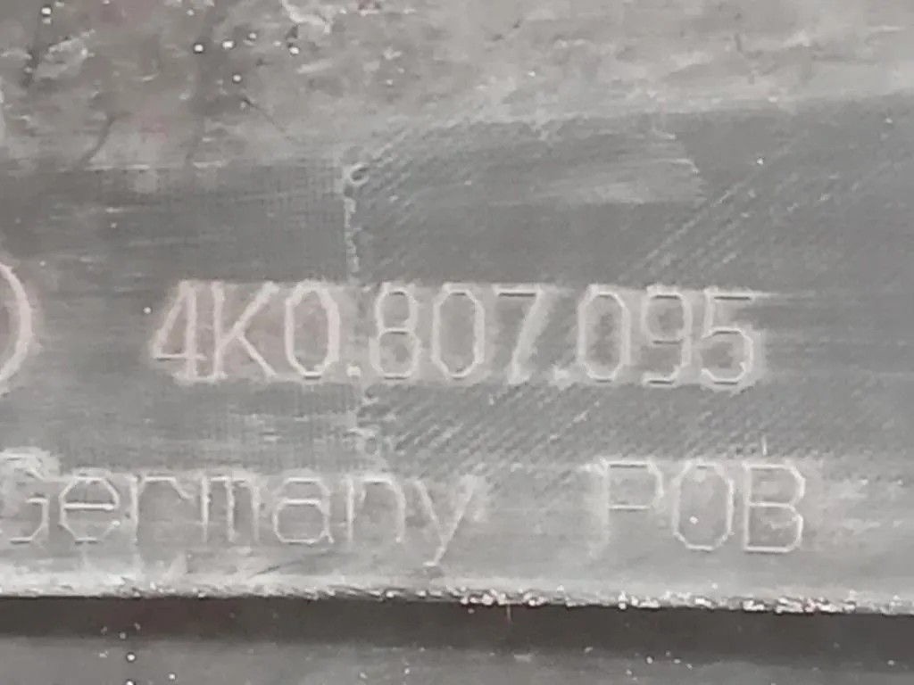 Paraurti Angolare ANT SX 4K0 121 763 Audi A6 4a5c8 Avant 2018