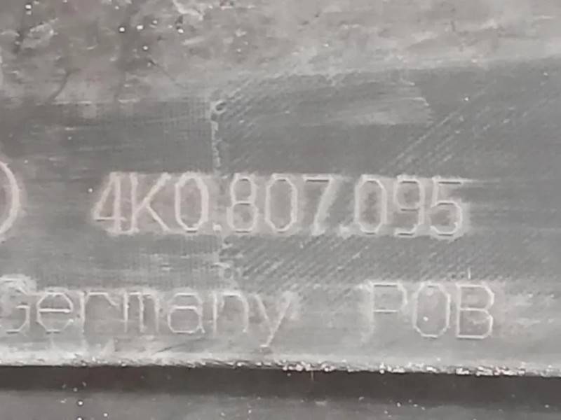 Paraurti Angolare ANT SX 4K0 121 763 Audi A6 4a5c8 Avant 2018