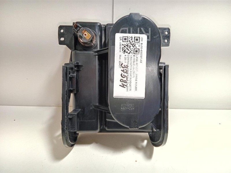 Vaschetta Portaoggetti Console Centrale BJ32-600D00-AB Land Rover Range Rover Evoque I 2011