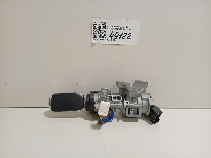 Bloccasterzo 81910D3000 Kia Sportage IV 2018