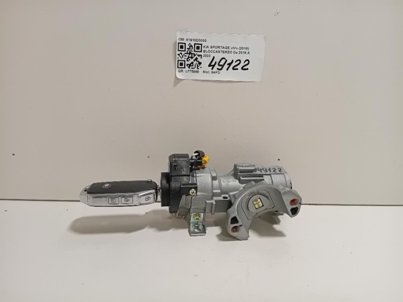 Bloccasterzo 81910D3000 Kia Sportage IV 2018