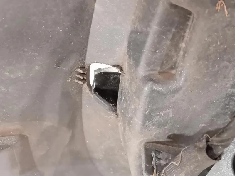 Paraurti Angolare ANT SX 8U0807437 SINISTRO SX Audi Q3 8UB 2012