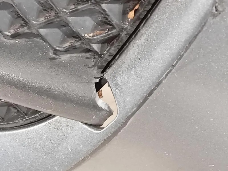 Paraurti Angolare ANT SX 8U0807437 SINISTRO SX Audi Q3 8UB 2012