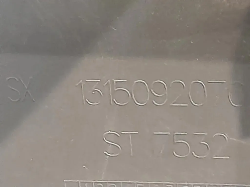 Paraurti Angolare ANT SX 135092070 Citroen Jumper III 2014