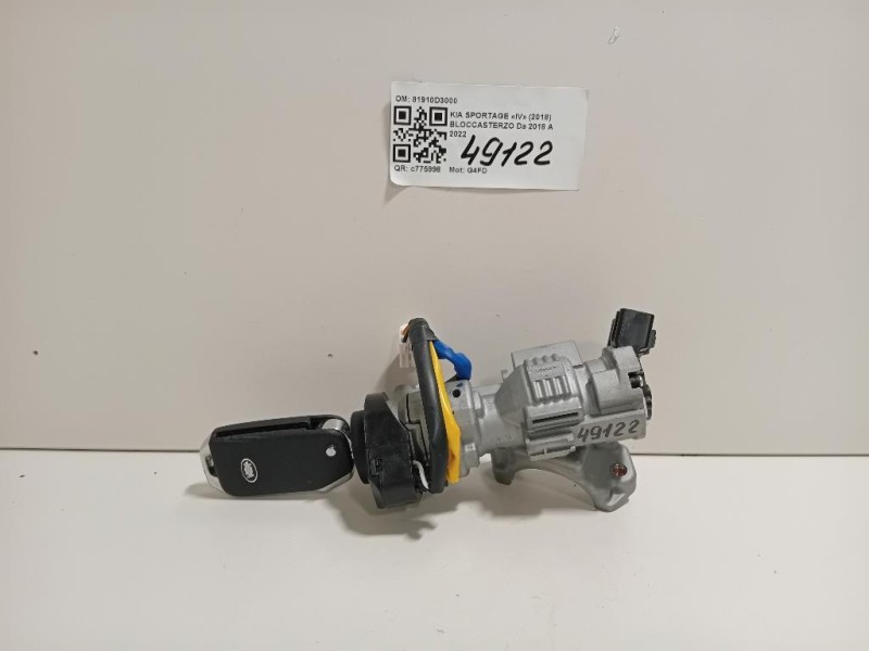 Bloccasterzo 81910D3000 Kia Sportage IV 2018
