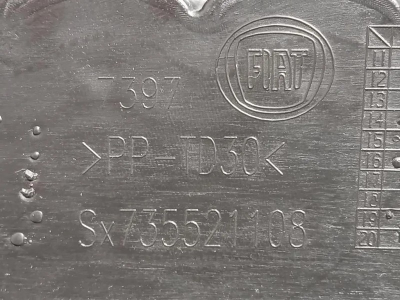 Paraurti Angolare ANT SX 735521108 Fiat Panda II 2012