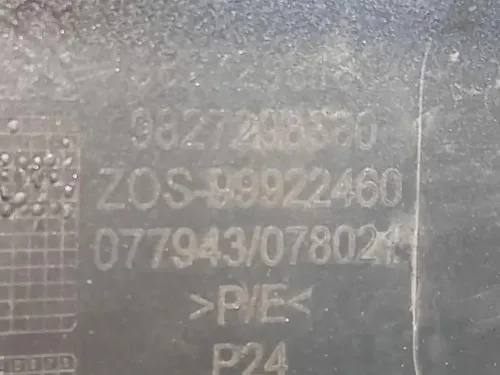 Paraurti Angolare ANT SX 9827298380 Peugeot 2008 II 2020