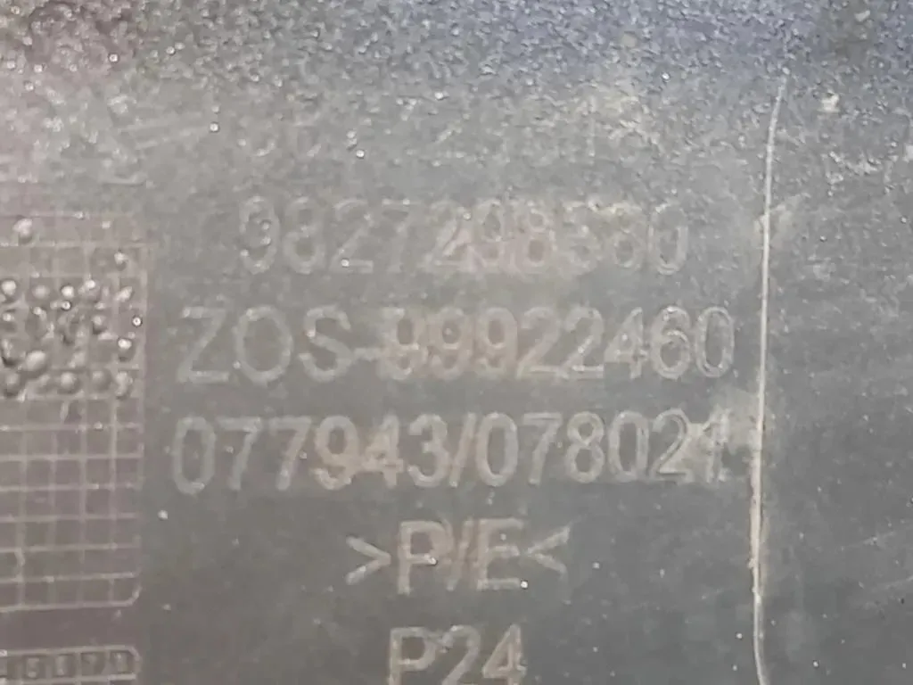 Paraurti Angolare ANT SX 9827298380 Peugeot 2008 II 2020