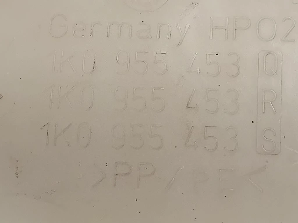 Vaschetta Tergicristalli 1K0 955 453 S Audi A3 8PA Sportback 2008