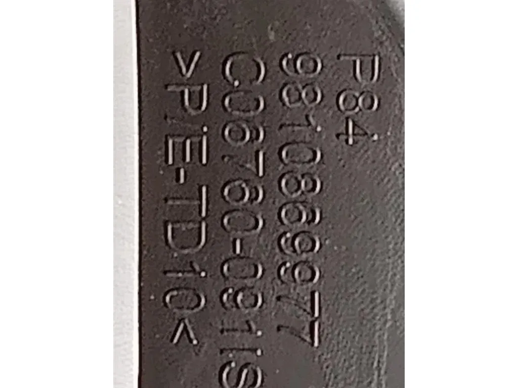 Paraurti Angolare ANT SX 9810869977 Peugeot 3008 II 2016