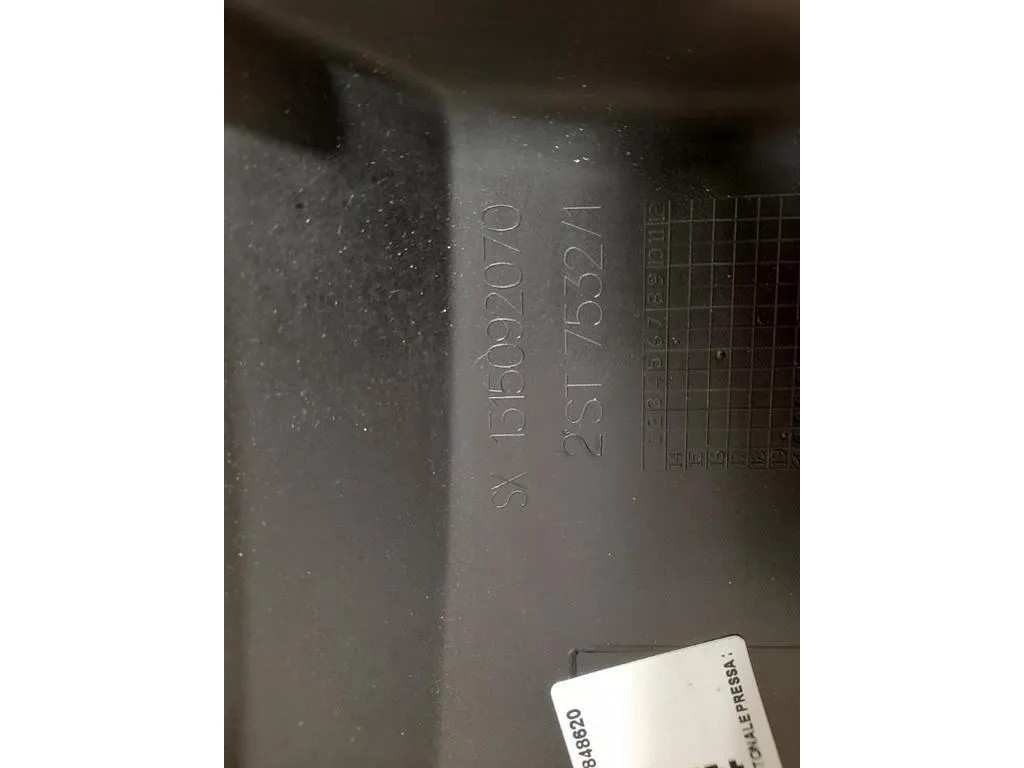 Paraurti Angolare ANT SX 1315092070 Peugeot Boxer III 2014