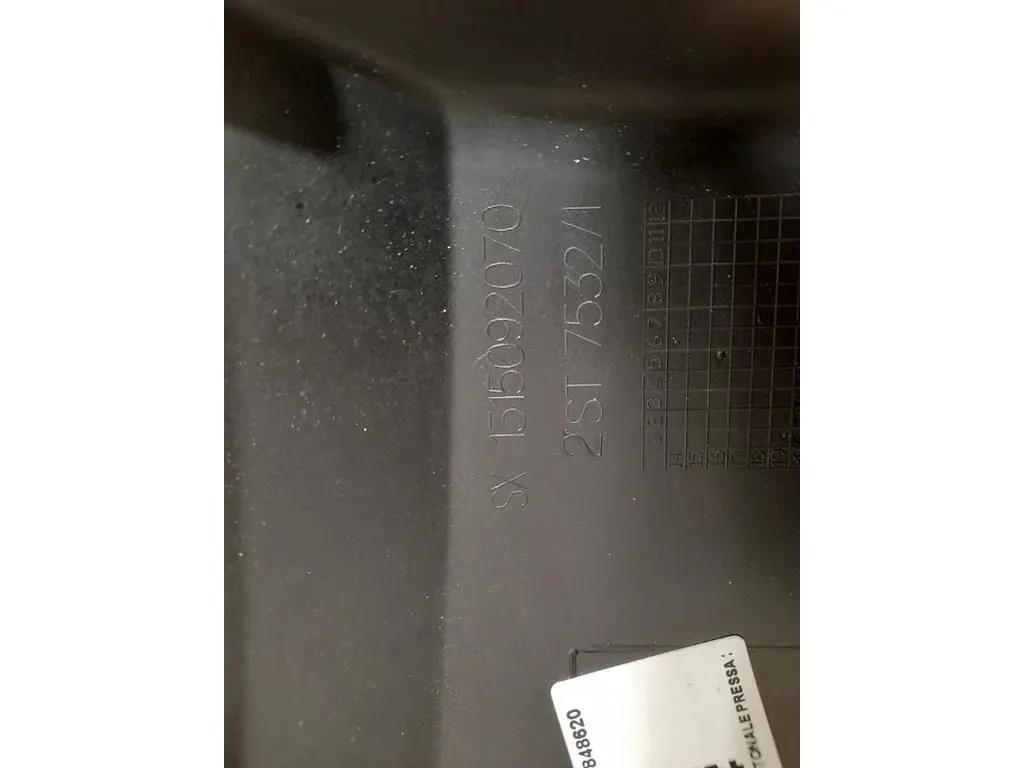 Paraurti Angolare ANT SX 1315092070 Peugeot Boxer III 2014