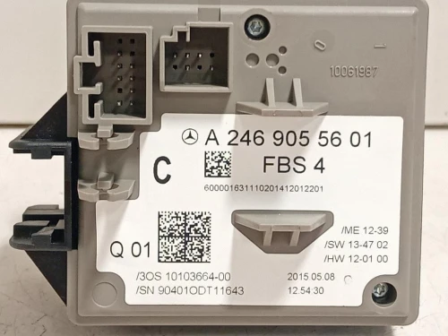 Bloccasterzo A2469055601 Mercedes Classe A W176 2015