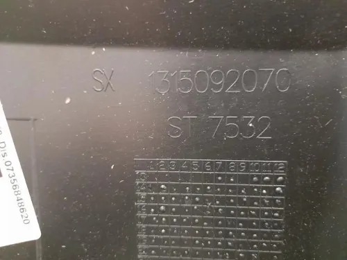 Paraurti Angolare ANT SX 1315092070 Peugeot Boxer III 2014