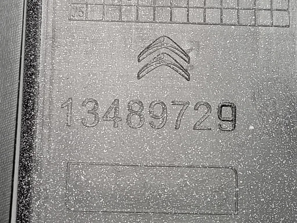 Paraurti Angolare POST DX 13489729 Citroen C3 Aircross 2017