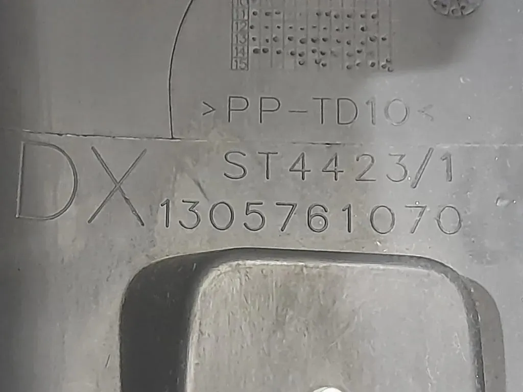 Paraurti Angolare POST DX 1305761070 Citroen Jumper III 2014