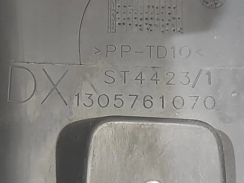 Paraurti Angolare POST DX 1305761070 Citroen Jumper III 2014