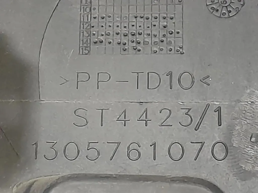 Paraurti Angolare POST DX 1305761070 Citroen Jumper III 2014