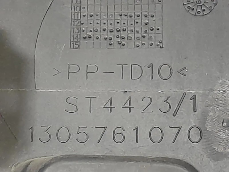 Paraurti Angolare POST DX 1305761070 Citroen Jumper III 2014