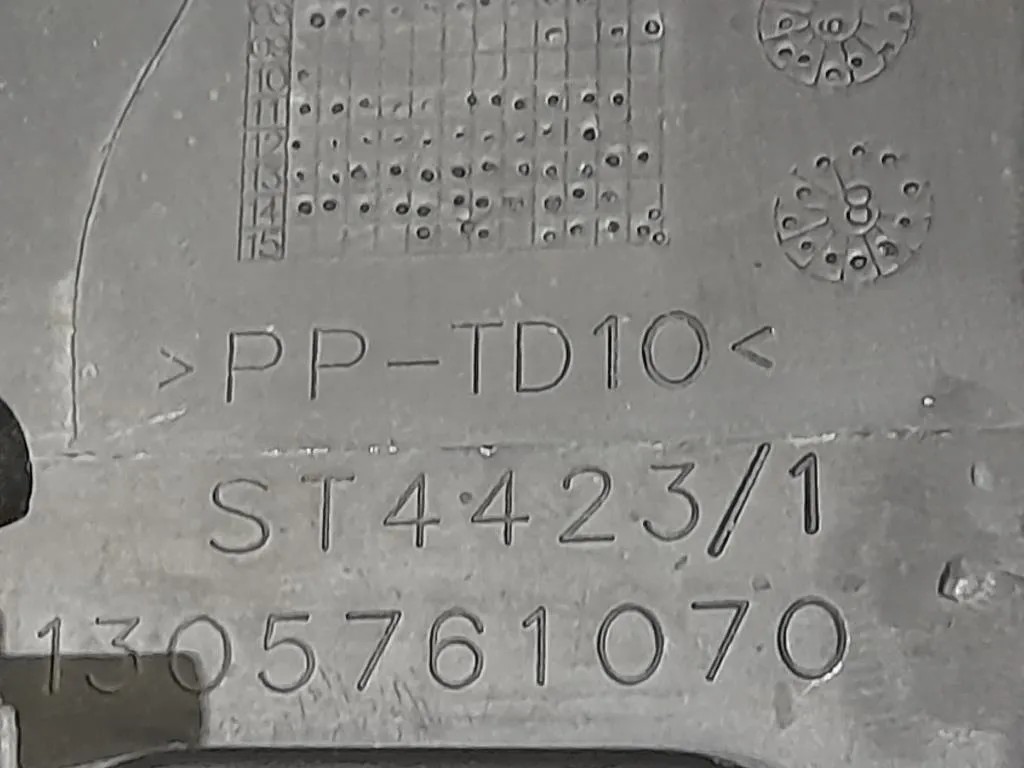 Paraurti Angolare POST DX 1305761070 Citroen Jumper III 2014