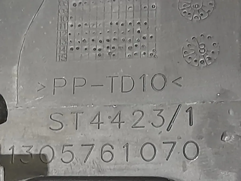 Paraurti Angolare POST DX 1305761070 Citroen Jumper III 2014