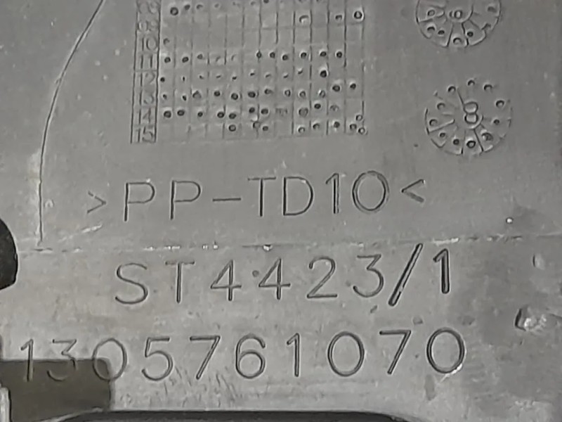 Paraurti Angolare POST DX 1305761070 Citroen Jumper III 2014