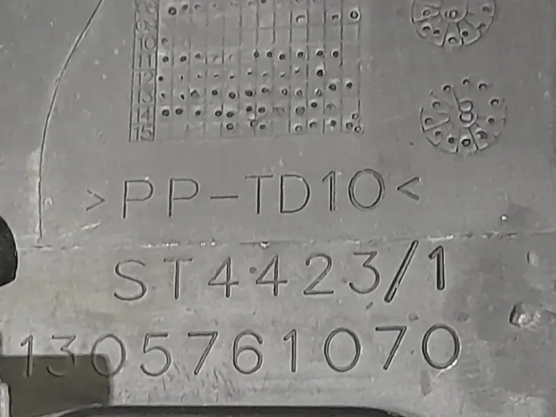 Paraurti Angolare POST DX 1305761070 Citroen Jumper III 2014