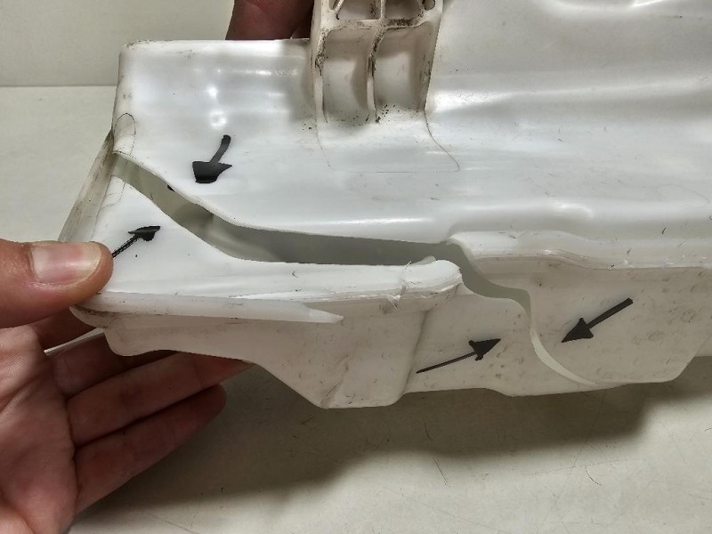 Vaschetta Tergicristalli Audi A6 4GD Avant 2016