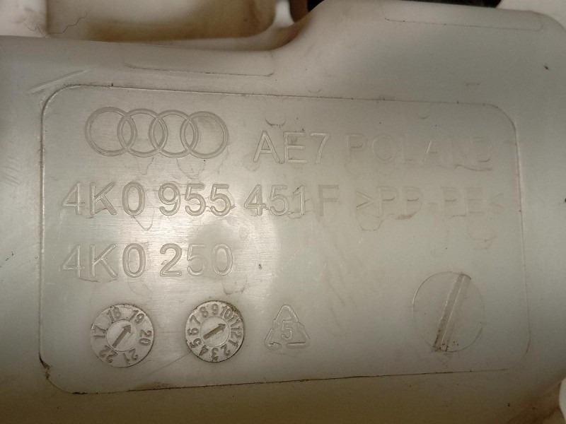 Vaschetta Tergicristalli Audi A6 4GD Avant 2016