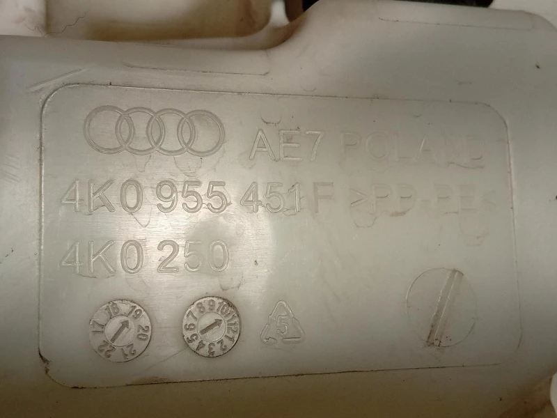 Vaschetta Tergicristalli Audi A6 4GD Avant 2016