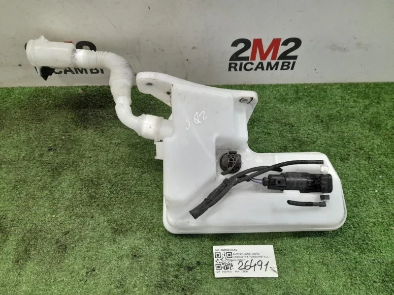 Vaschetta Tergicristalli 5Q0955448AQ Audi Q2 GAB 2016